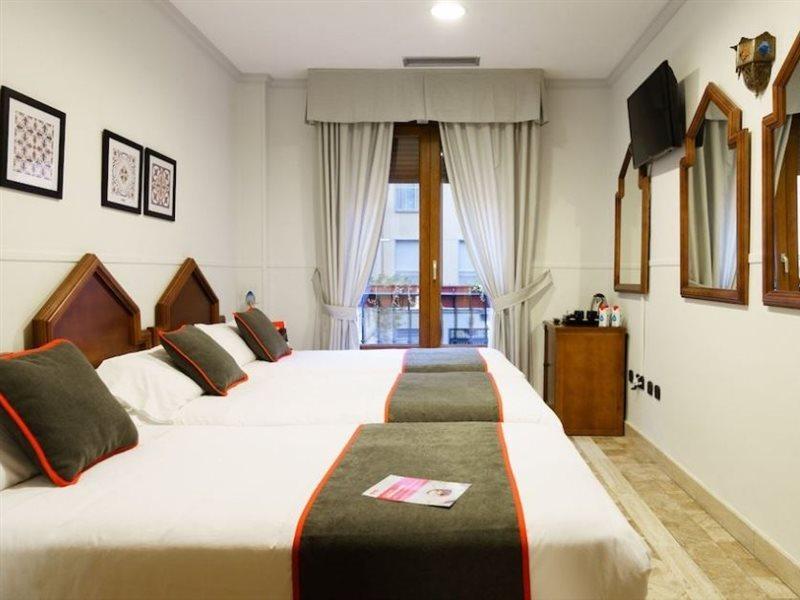 Hotel Boutique Reina Mora Granada Eksteriør billede