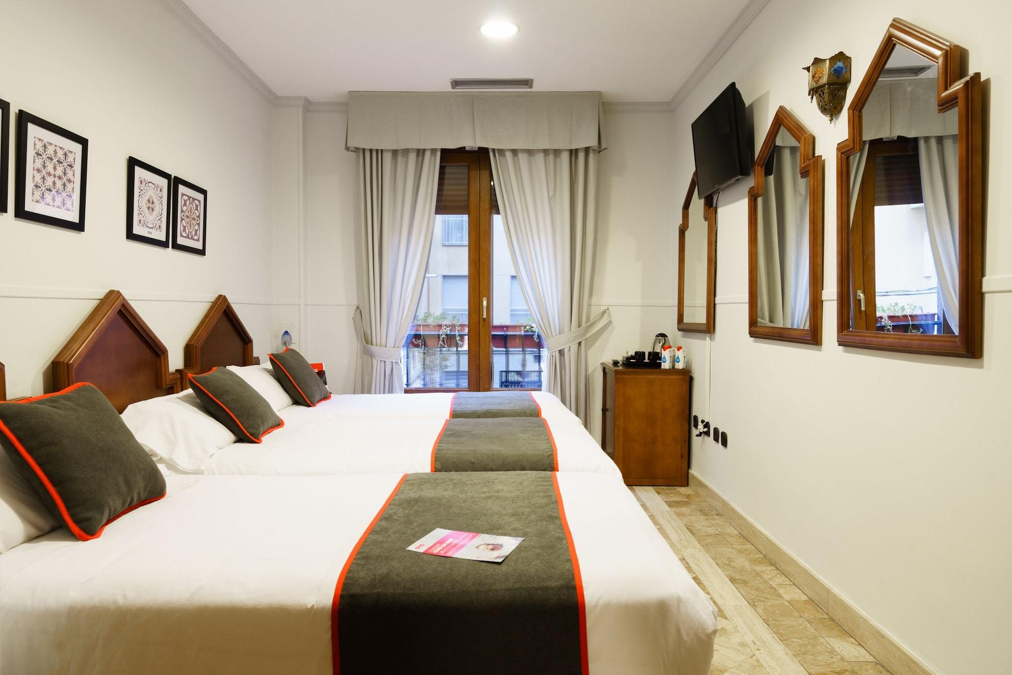 Hotel Boutique Reina Mora Granada Eksteriør billede
