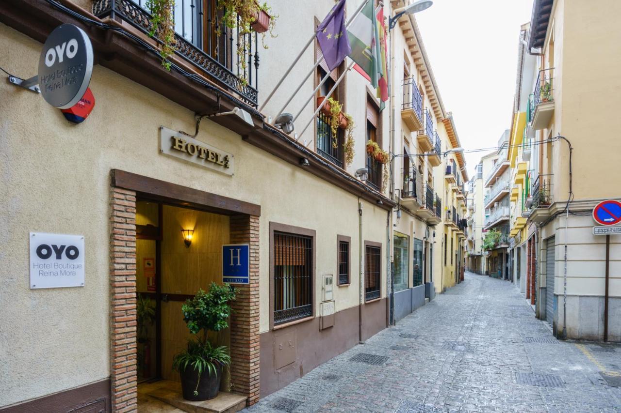 Hotel Boutique Reina Mora Granada Eksteriør billede