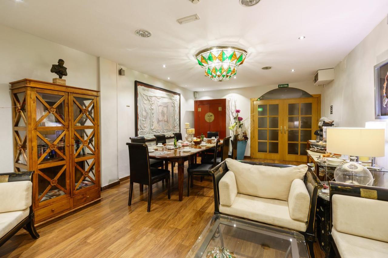 Hotel Boutique Reina Mora Granada Eksteriør billede